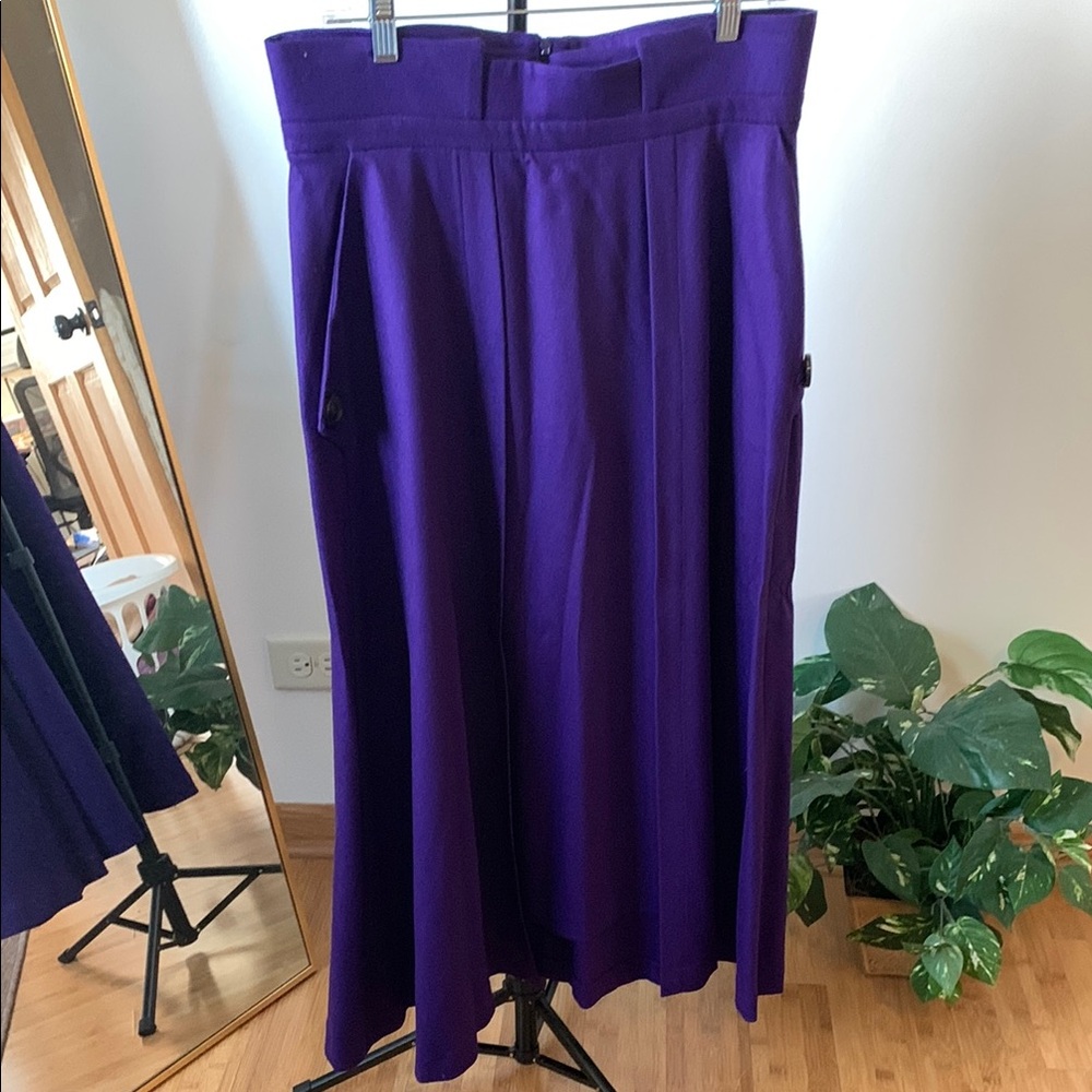 Stylish Purple Skirt